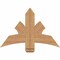 Ekena Millwork Davenport Timber Gable Bracket, Western Red Cedar, 36"W x 24"H x 3 1/2"D x 5 1/2"F, 16/12 Pitch GBW036X24X0406DAV00SWR - alternate 1